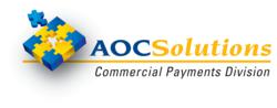 AOC Commercial Payments Division Logo